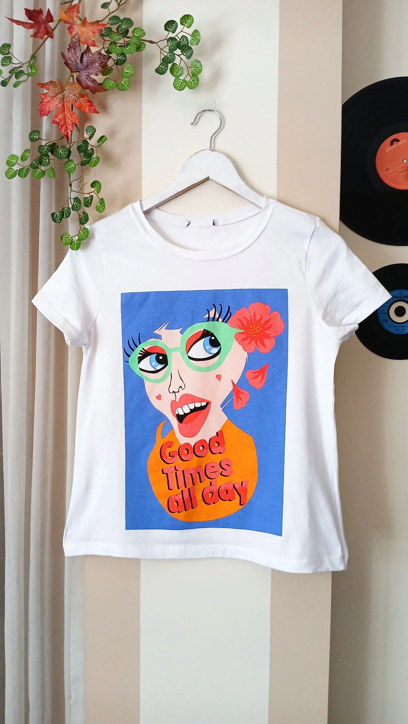 T-shirt senhora Zara 